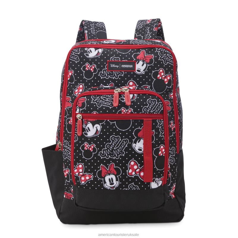 Disney Backpack 0HTH4146 American Tourister Minnie Red Bow Accessories