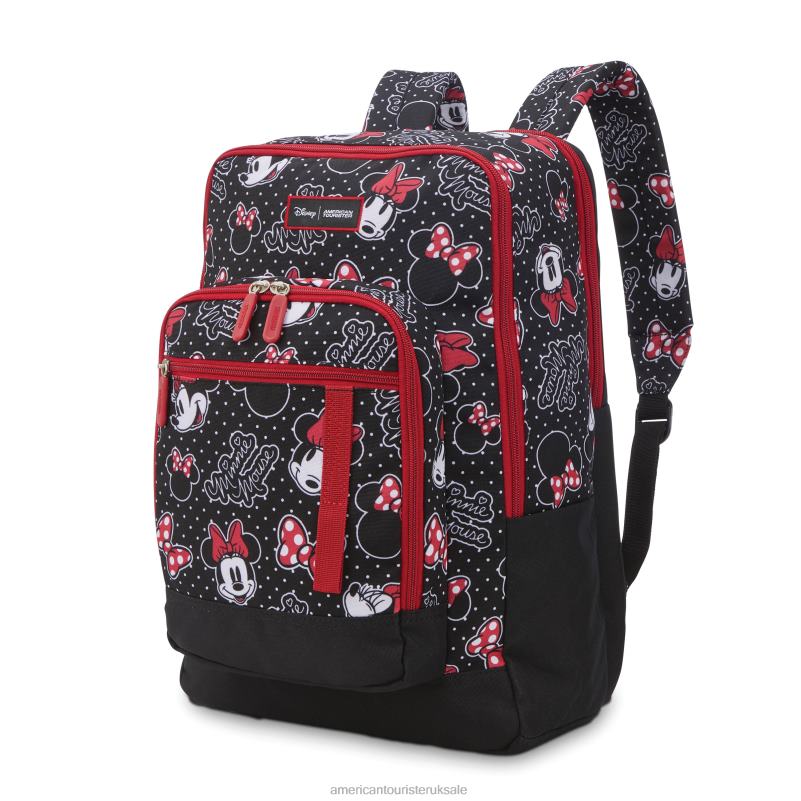 Disney Backpack 0HTH4146 American Tourister Minnie Red Bow Accessories