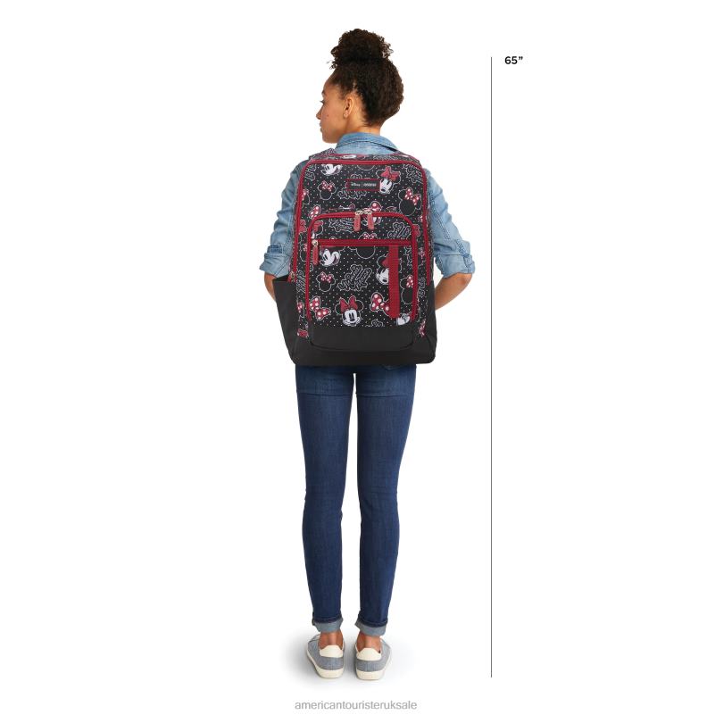 Disney Backpack 0HTH4146 American Tourister Minnie Red Bow Accessories