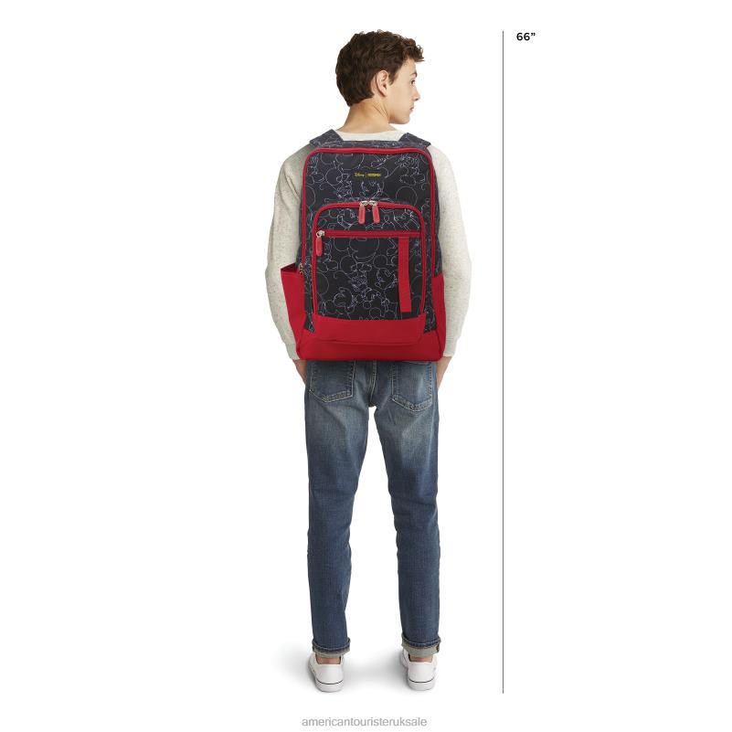 Disney Backpack 0HTH4147 American Tourister Mickey Style Accessories
