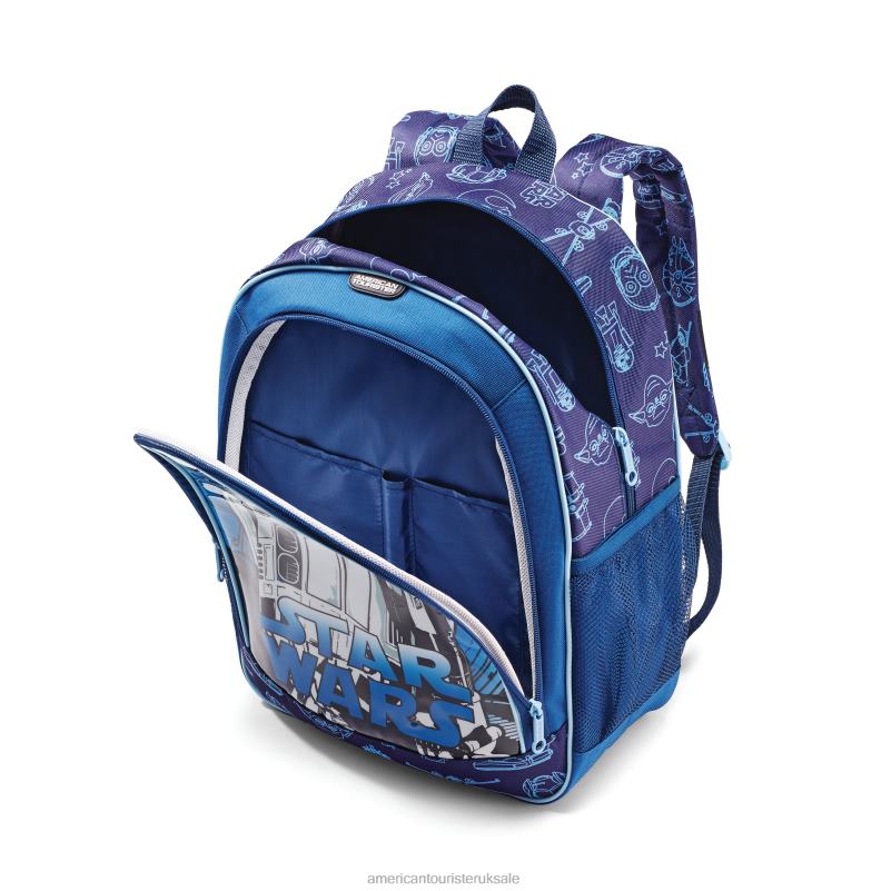 Star Wars Backpack 0HTH4151 American Tourister R2D2 Accessories