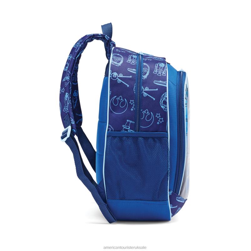 Star Wars Backpack 0HTH4151 American Tourister R2D2 Accessories