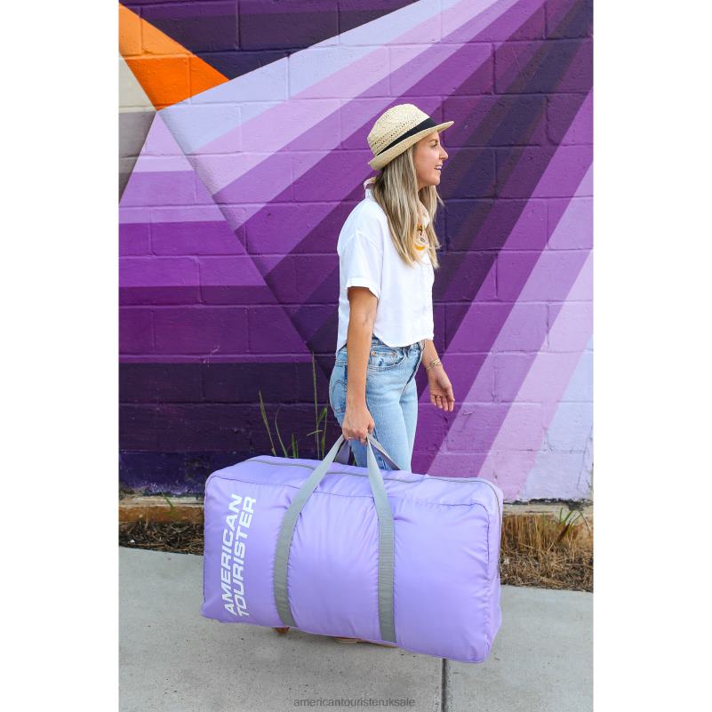 Tote-A-Fun Duffel 0HTH4144 American Tourister Lavender Accessories