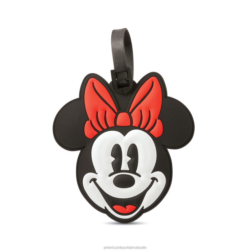 Disney ID Tag Minnie Mouse 0HTH4154 American Tourister Minnie Head Accessories