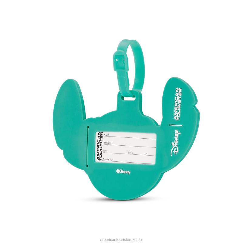 Disney ID Tag Stitch 0HTH4156 American Tourister Stitch Accessories