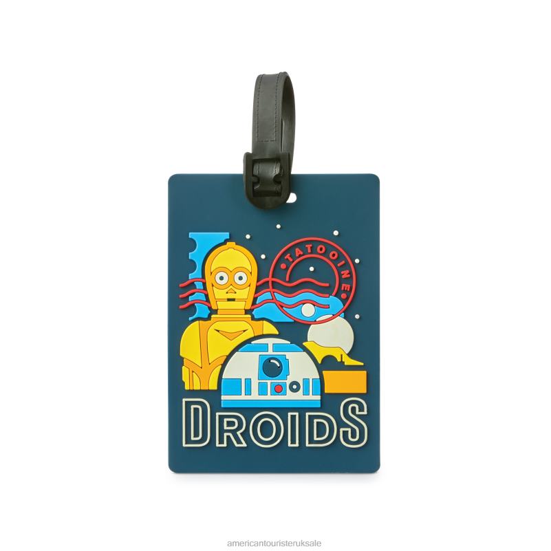 Star Wars ID Tag 0HTH4159 American Tourister Star Wars R2D2 Accessories