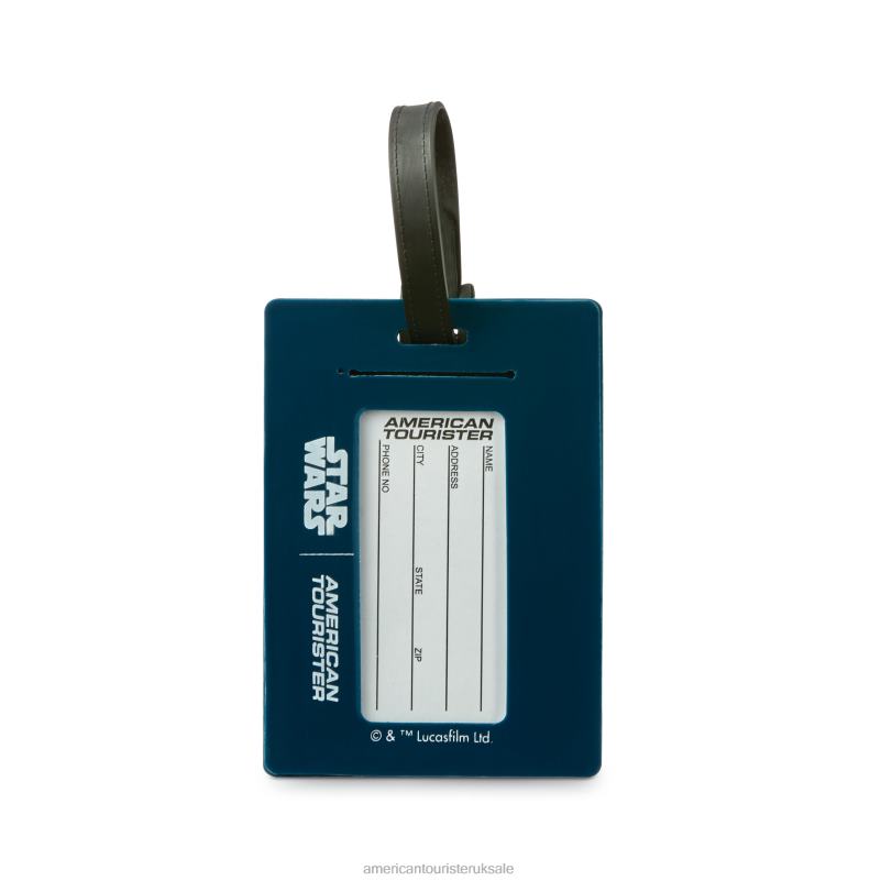 Star Wars ID Tag 0HTH4159 American Tourister Star Wars R2D2 Accessories