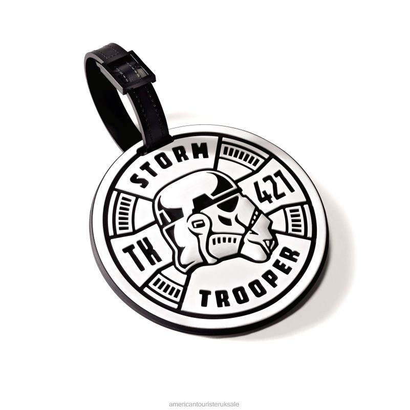 Star Wars Luggage Tag 0HTH4157 American Tourister Storm Trooper Accessories