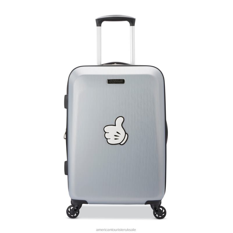 Disney Luggage Stickers 0HTH4163 American Tourister Mickey Stamp White Accessories