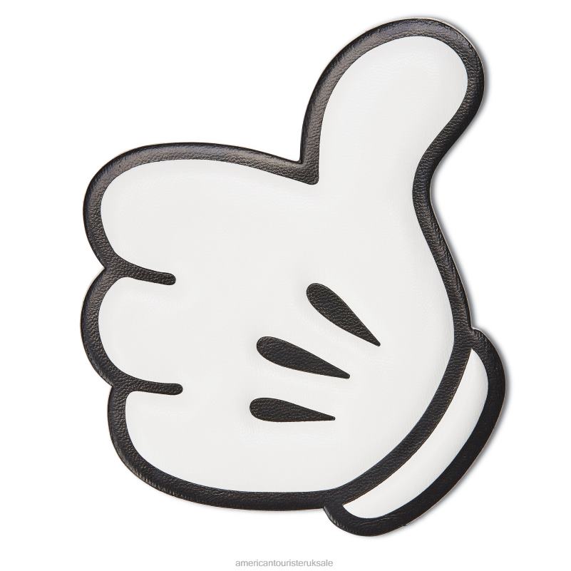 Disney Luggage Stickers 0HTH4163 American Tourister Mickey Stamp White Accessories