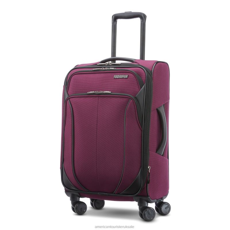 4 Kix 2.0 20'' Spinner 0HTH457 American Tourister Purple Orchid Luggage