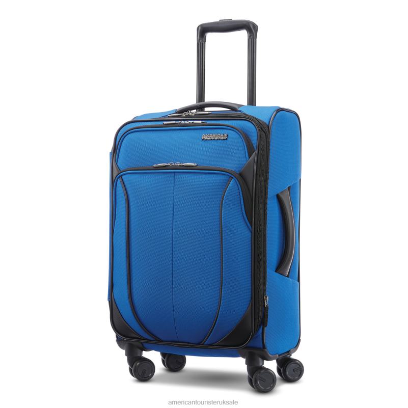 4 Kix 2.0 20'' Spinner 0HTH458 American Tourister Classic Blue Luggage