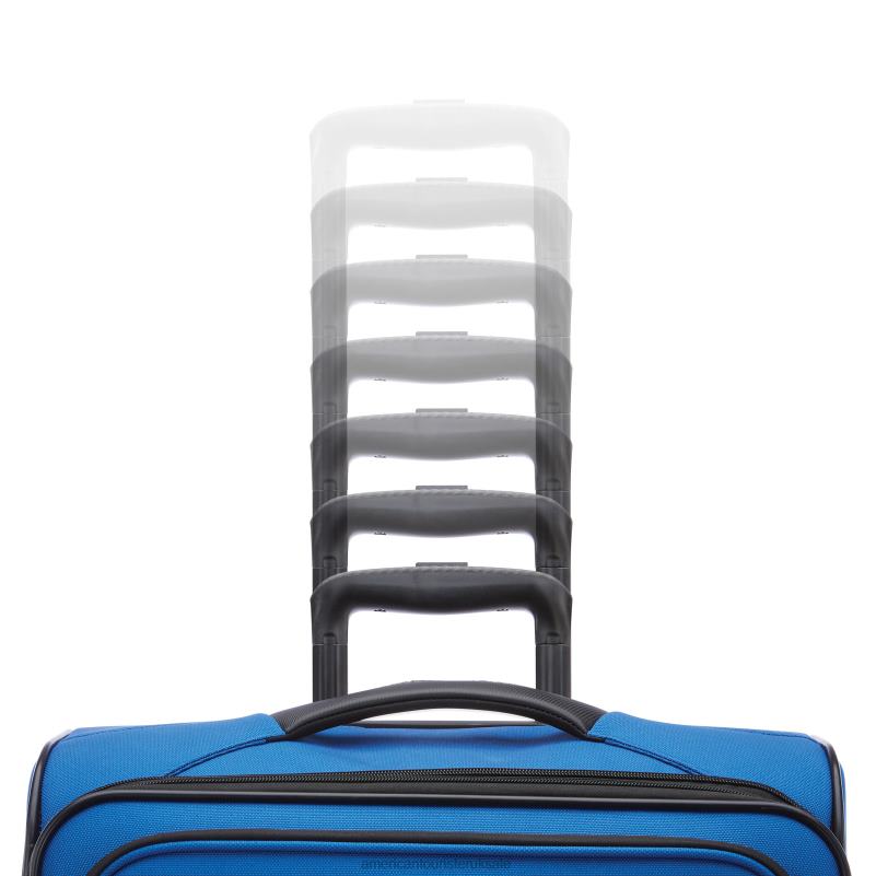 4 Kix 2.0 20'' Spinner 0HTH458 American Tourister Classic Blue Luggage
