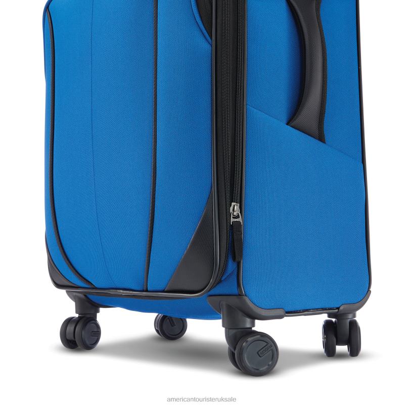 4 Kix 2.0 20'' Spinner 0HTH458 American Tourister Classic Blue Luggage