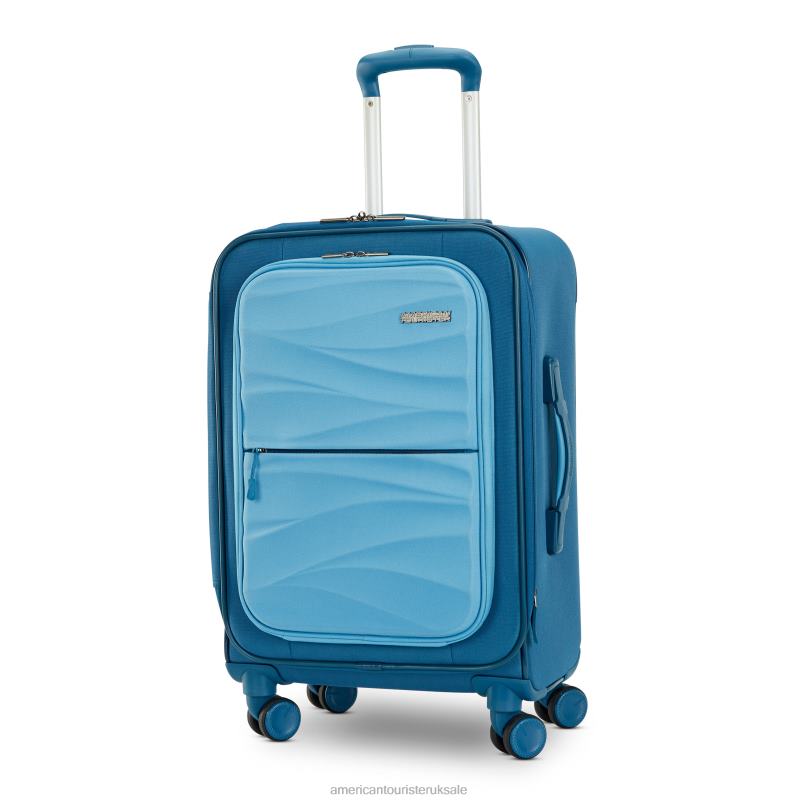 Cascade 20'' Spinner 0HTH4140 American Tourister Pacific Blue Luggage