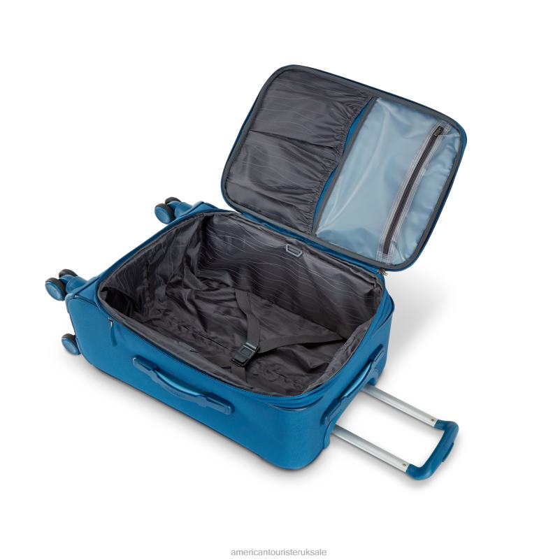 Cascade 20'' Spinner 0HTH4140 American Tourister Pacific Blue Luggage