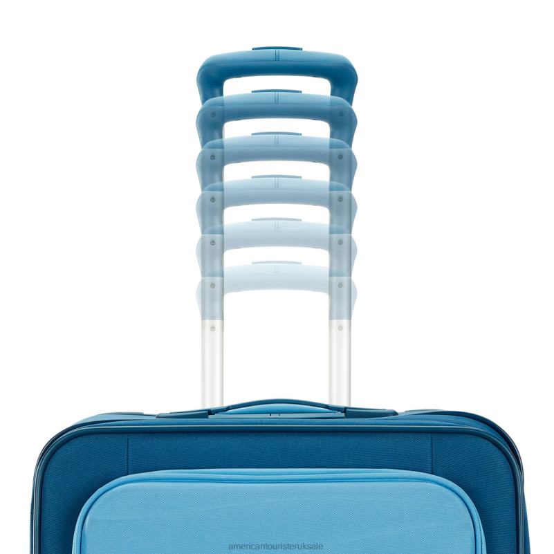 Cascade 20'' Spinner 0HTH4140 American Tourister Pacific Blue Luggage