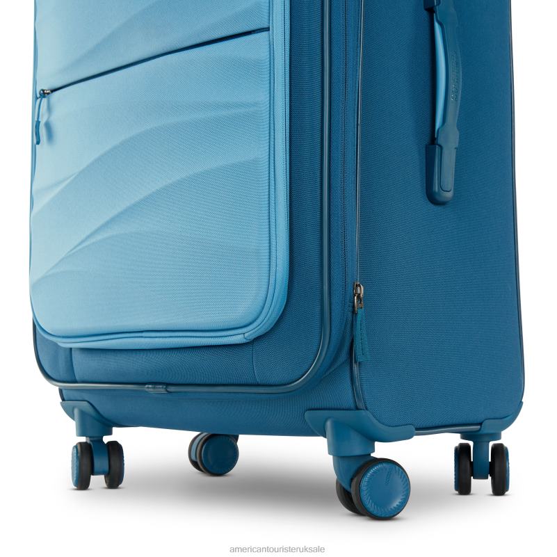 Cascade 20'' Spinner 0HTH4140 American Tourister Pacific Blue Luggage