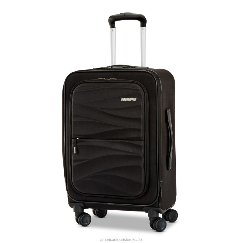 Cascade 20'' Spinner 0HTH4141 American Tourister Jet Black Luggage