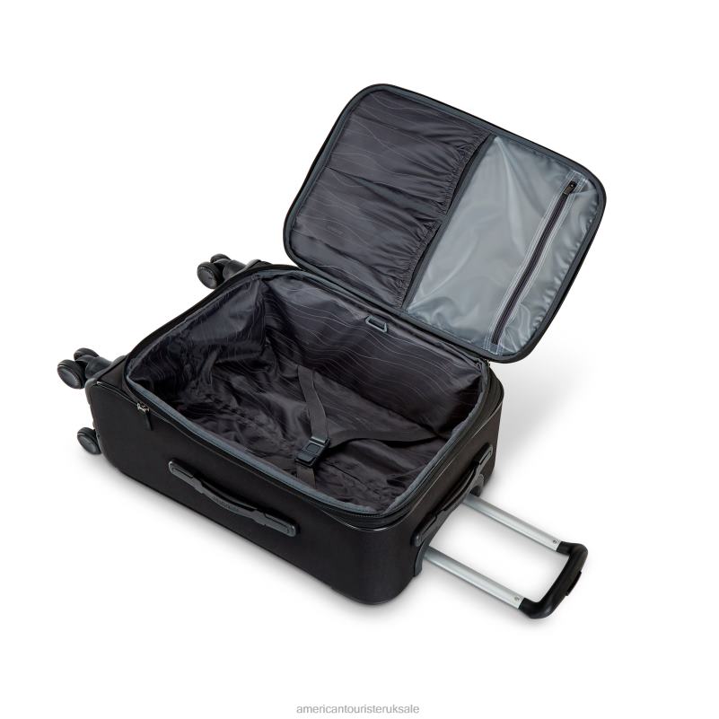 Cascade 20'' Spinner 0HTH4141 American Tourister Jet Black Luggage