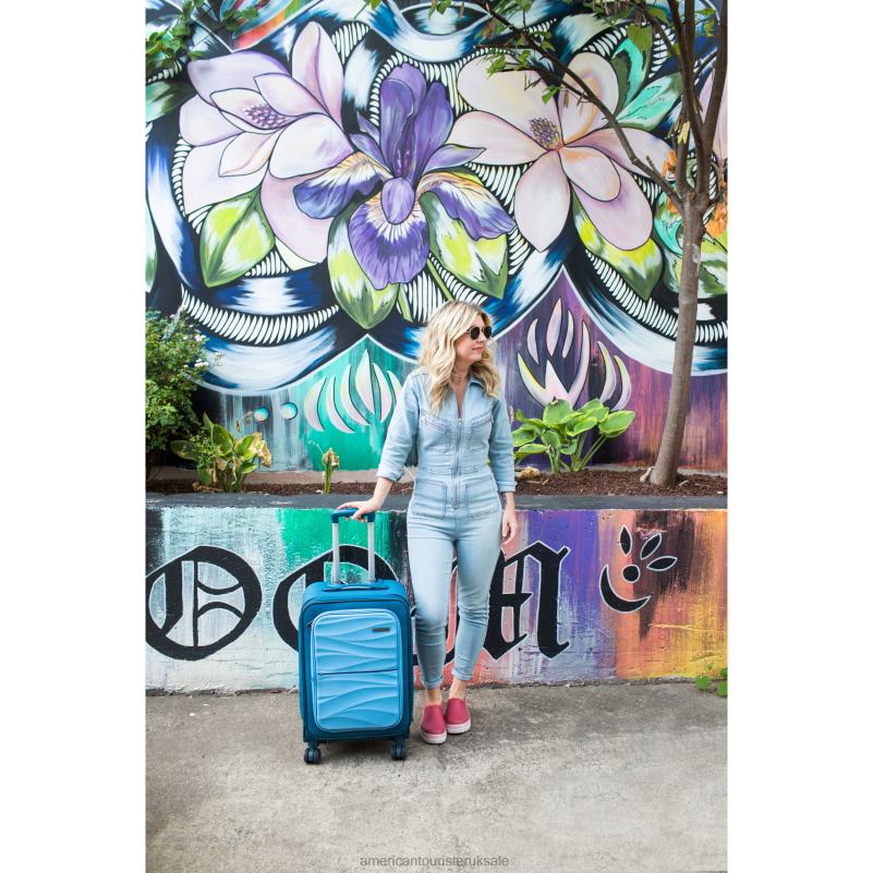 Cascade 20'' Spinner 0HTH4141 American Tourister Jet Black Luggage