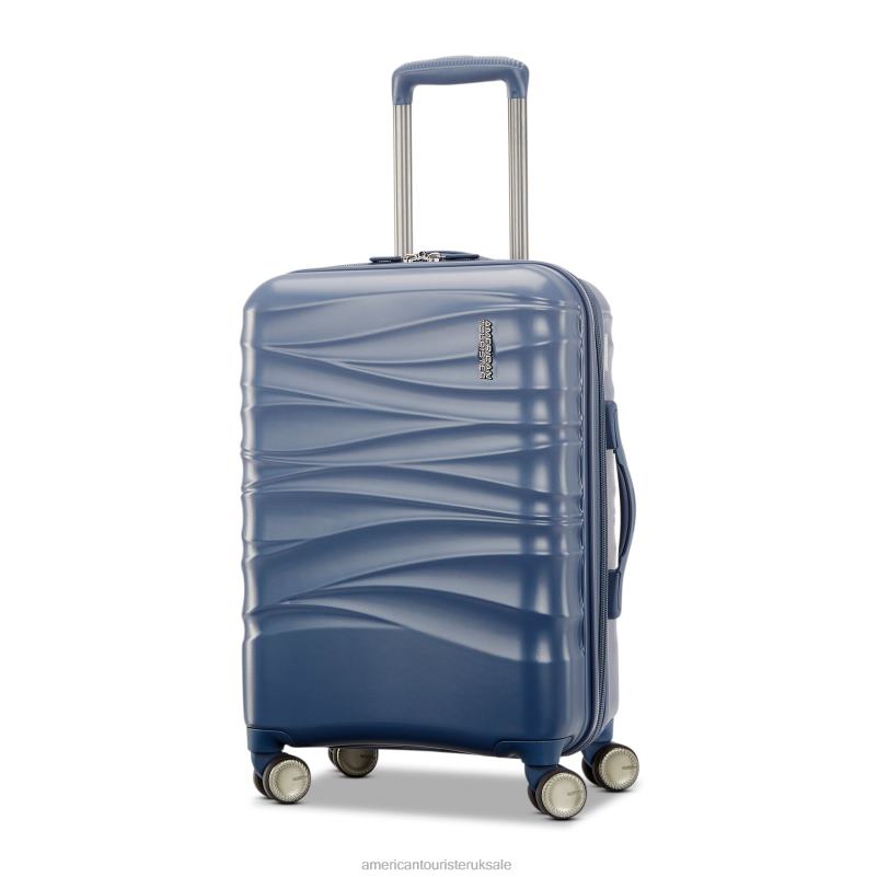 Cascade Hardside 20'' Spinner 0HTH421 American Tourister Slate Blue Luggage