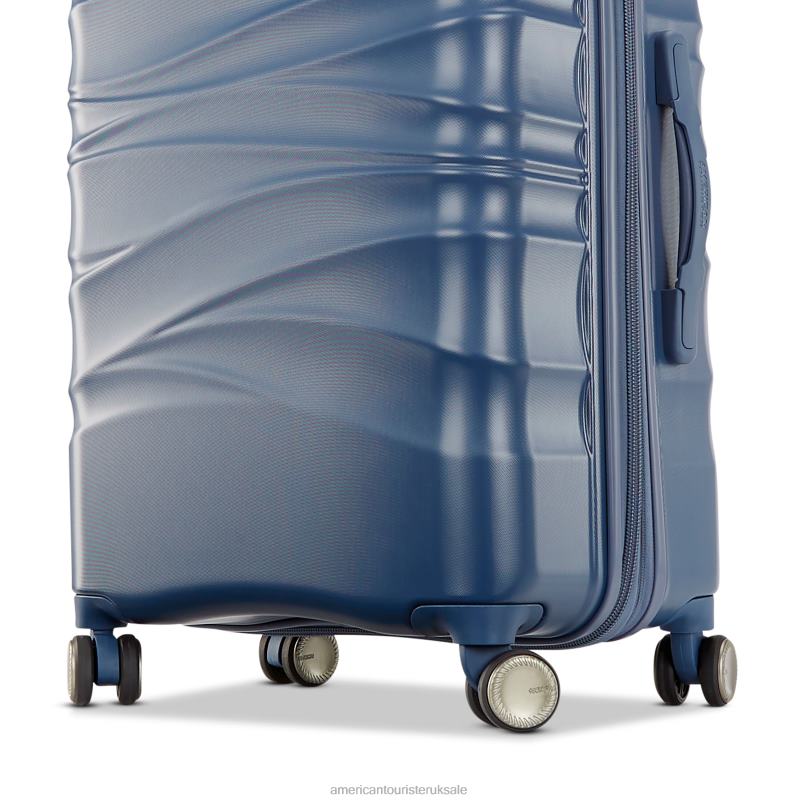 Cascade Hardside 20'' Spinner 0HTH421 American Tourister Slate Blue Luggage
