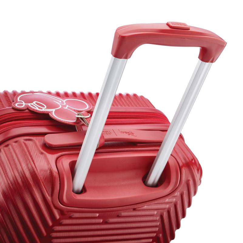 Disney 20'' Spinner 0HTH454 American Tourister Mickey Red Luggage
