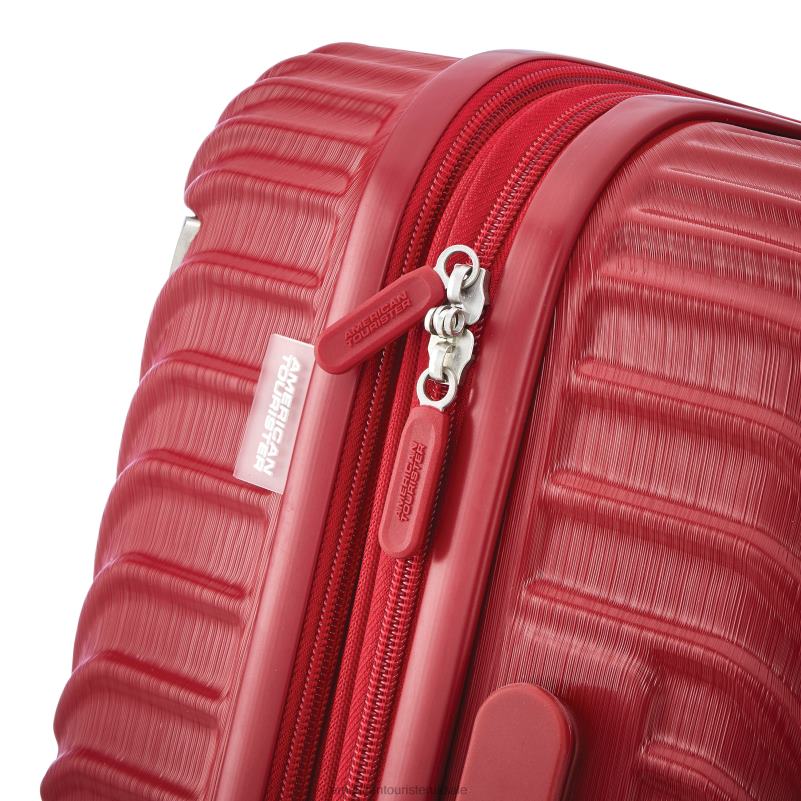 Disney 20'' Spinner 0HTH454 American Tourister Mickey Red Luggage