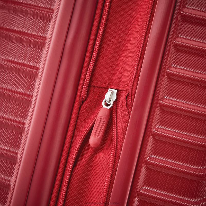 Disney 20'' Spinner 0HTH454 American Tourister Mickey Red Luggage