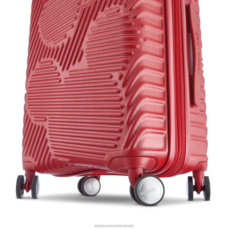 Disney 20'' Spinner 0HTH454 American Tourister Mickey Red Luggage