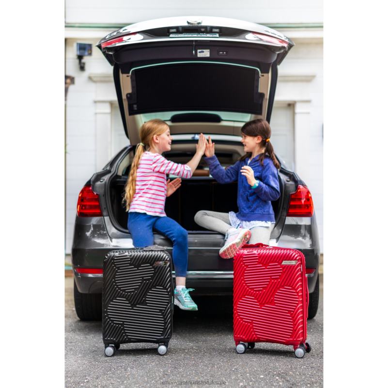 Disney 20'' Spinner 0HTH454 American Tourister Mickey Red Luggage