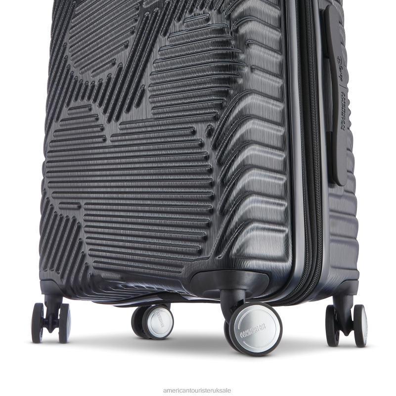 Disney 20'' Spinner 0HTH455 American Tourister Mickey Black Luggage