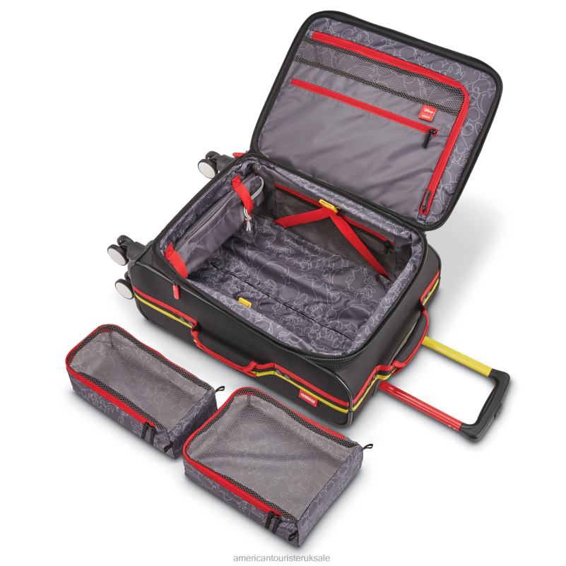 Disney 20'' Spinner 0HTH496 American Tourister Mickey Luggage