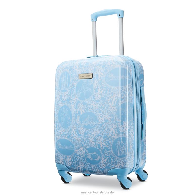 Disney Cinderella 20'' Spinner 0HTH478 American Tourister Cinderella Luggage