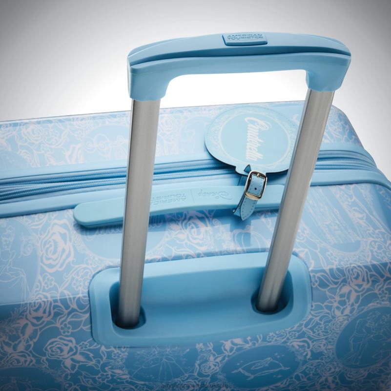 Disney Cinderella 20'' Spinner 0HTH478 American Tourister Cinderella Luggage