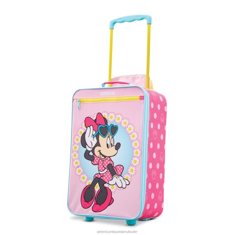 Disney Kids 18'' Upright 0HTH4110 American Tourister Minnie Luggage
