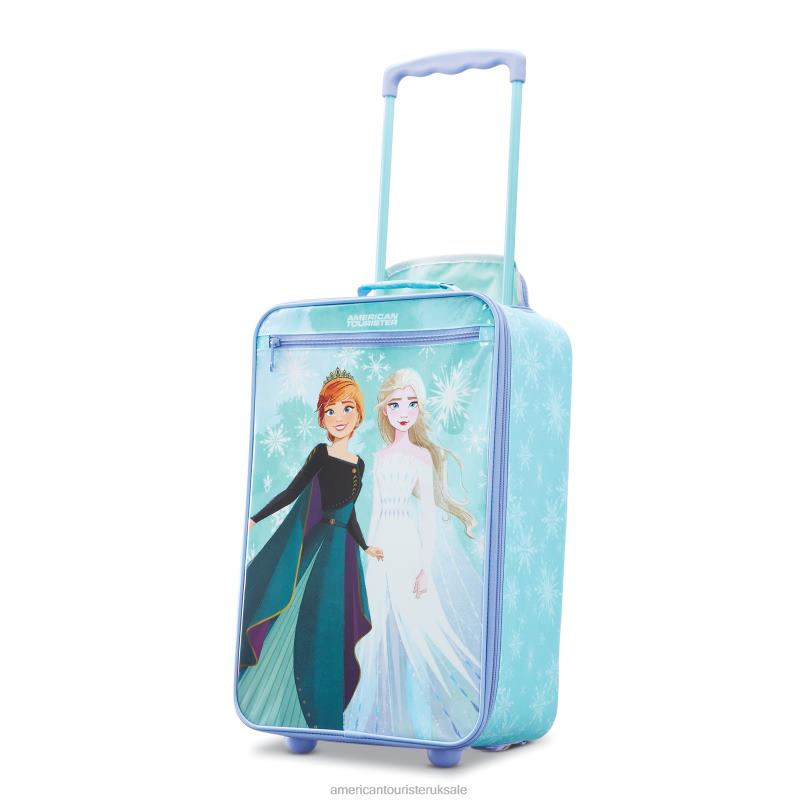 Disney Kids 18'' Upright 0HTH4111 American Tourister Frozen Luggage