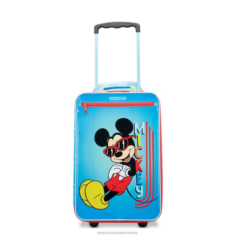 Disney Kids 18'' Upright 0HTH4112 American Tourister Mickey Luggage