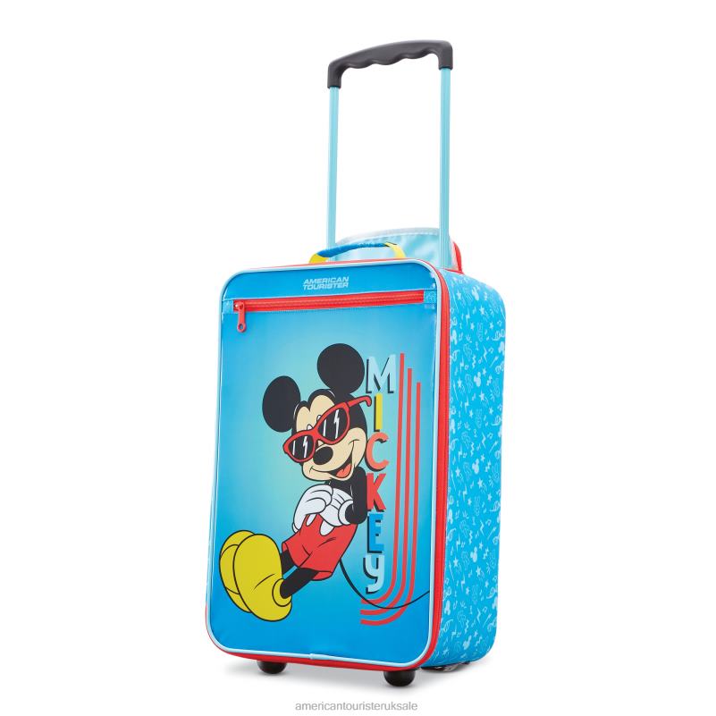 Disney Kids 18'' Upright 0HTH4112 American Tourister Mickey Luggage