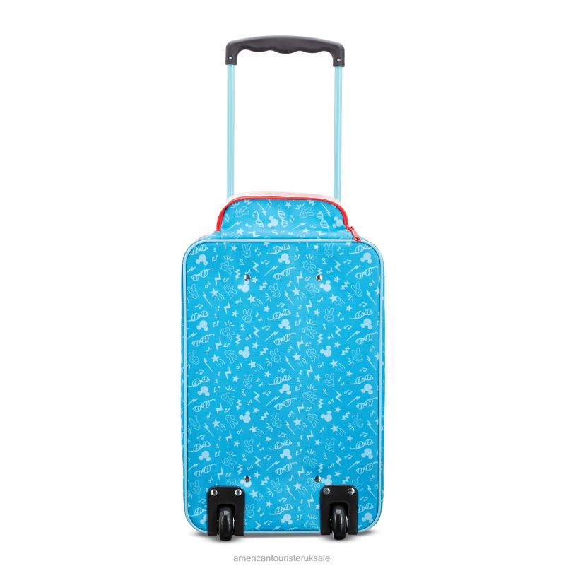 Disney Kids 18'' Upright 0HTH4112 American Tourister Mickey Luggage