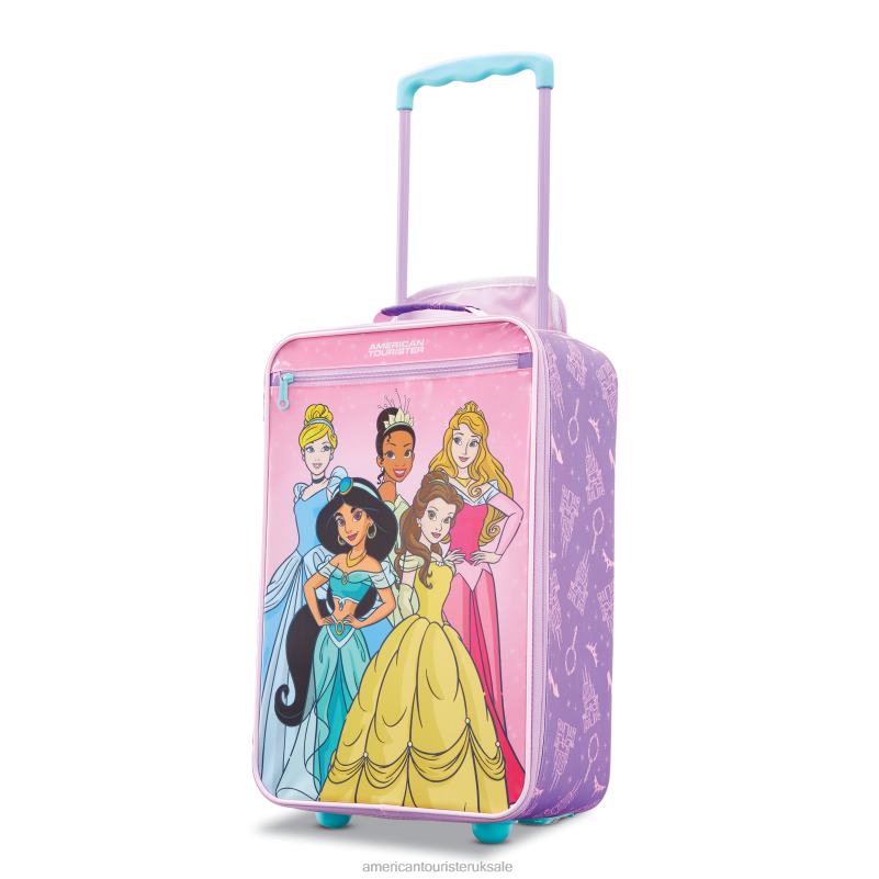 Disney Kids 18'' Upright 0HTH4113 American Tourister Princess Luggage