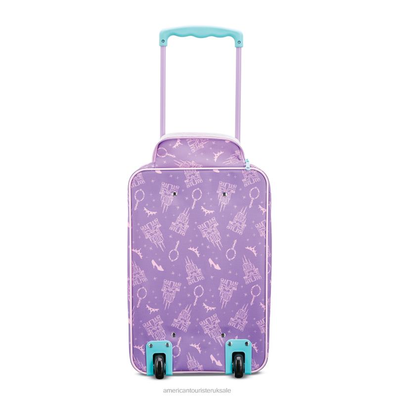 Disney Kids 18'' Upright 0HTH4113 American Tourister Princess Luggage
