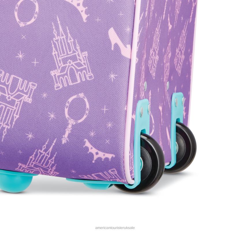 Disney Kids 18'' Upright 0HTH4113 American Tourister Princess Luggage