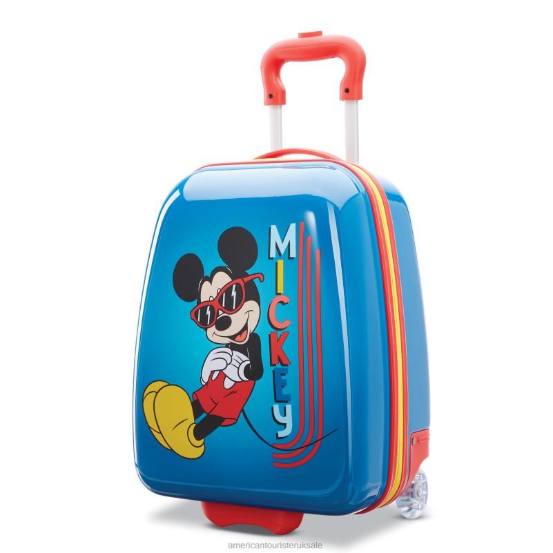 Disney Kids 18'' Upright 0HTH451 American Tourister Mickey Luggage