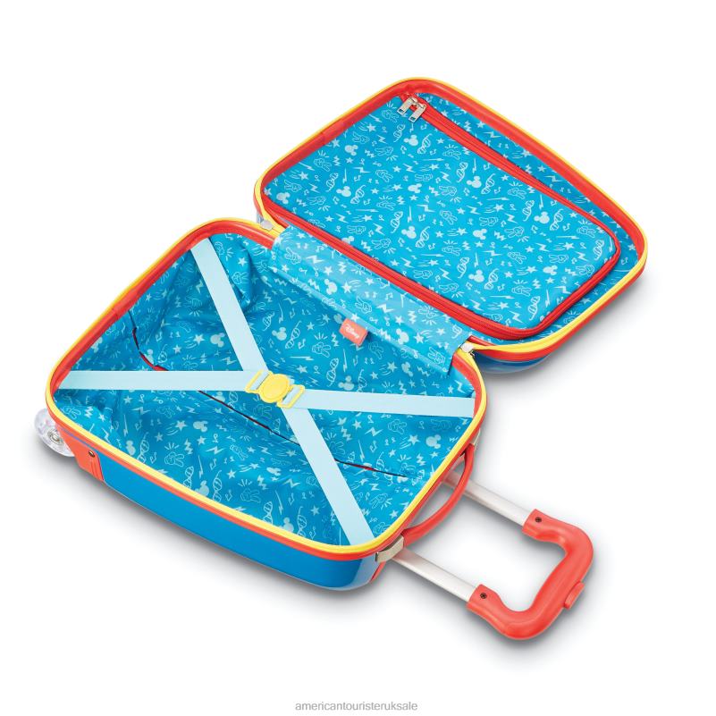 Disney Kids 18'' Upright 0HTH451 American Tourister Mickey Luggage