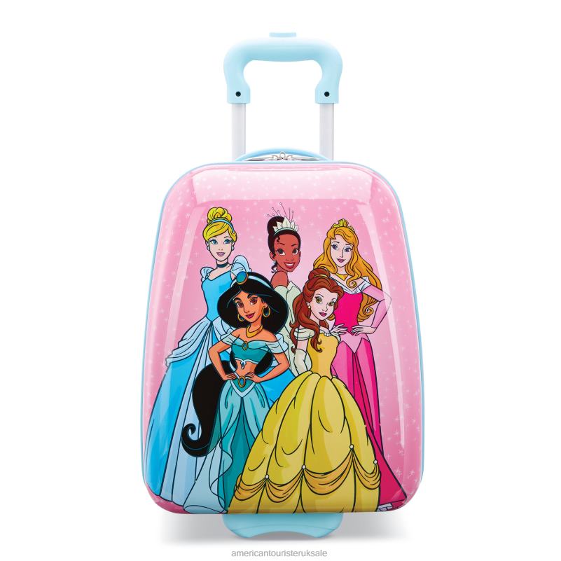 Disney Kids 18'' Upright 0HTH452 American Tourister Princess Luggage