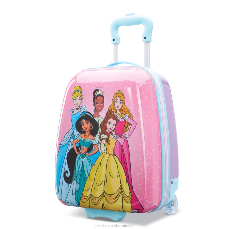 Disney Kids 18'' Upright 0HTH452 American Tourister Princess Luggage