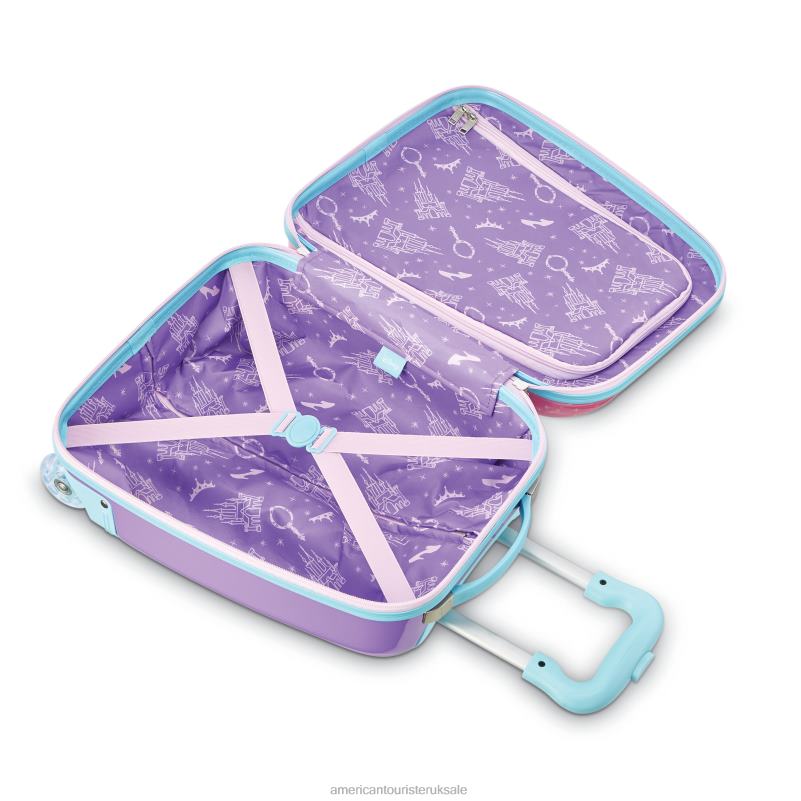 Disney Kids 18'' Upright 0HTH452 American Tourister Princess Luggage