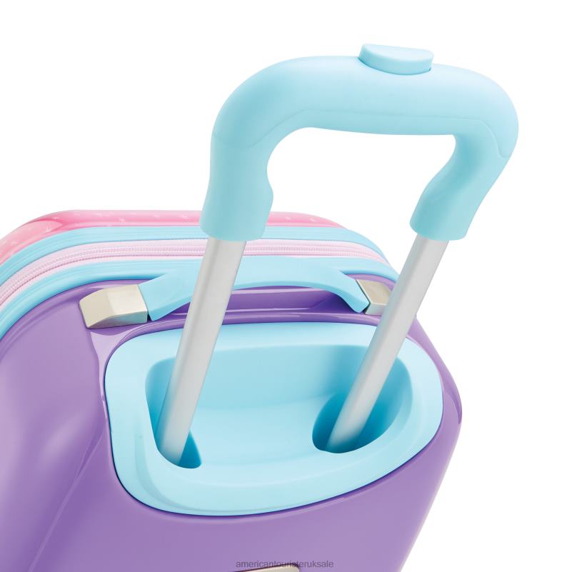 Disney Kids 18'' Upright 0HTH452 American Tourister Princess Luggage